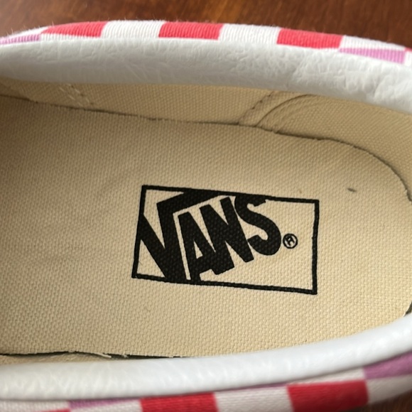 Vans Classic Slip-On Checkerboard women’s size 10 men’s 8.5 - Picture 11 of 11